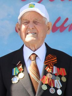 Ветеран Великой Отечественной войны 93-летний Виталий СЕРГЕЕВ Мы — народ-победитель