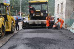 Ремонтируем дворы ремонт дорог в Новочебоксарске дороги 