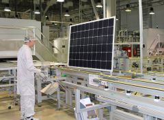 Завод по производству солнечных модулей «Хевел» вышел на проектную мощность ООО “Хевел” 