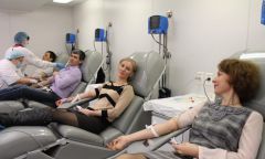 IMG_0345.JPG24 литра крови сдали доноры на Чебоксарской ГЭС донорство ГЭС 