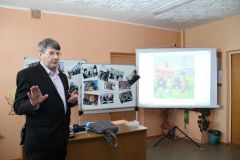 Валерий Железняков“Школа-пресс” —  шаг в журналистику Школа-пресс-2016 