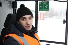 Евгений Филиппов, водительКакой комфортнее? Уже в понедельник на маршрут № 54 выйдет первый новый троллейбус троллейбус 