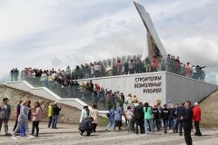 Народный подвиг помнит вся страна Мемориал 2021 - Год строителей Сурского рубежа 
