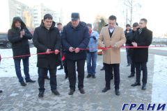 В Новочебоксарске торжественно открыли благоустроенные общественные пространства  благоустройство 
