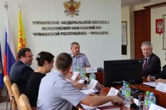  Члены Общественного совета при ФСИН России посетили УФСИН по Чувашии УФСИН 