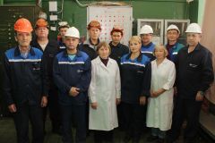 Производство органических полупродуктов отметило 40-летний юбилейПроизводство органических полупродуктов отметило круглую дату Химпром 