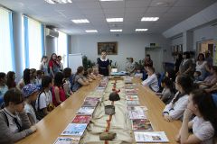  На «Химпроме» подвели итоги конкурса «150 лет таблице Менделеева» Химпром 