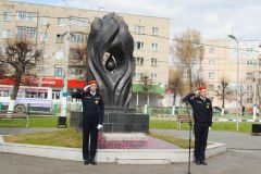 «Химпром» почтил память ликвидаторов аварии на Чернобыльской АЭС Химпром День памяти жертв Чернобыльской аварии 