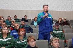  В ПАО «Химпром» состоялся Единый информационный день Химпром 