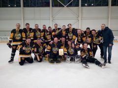 «Лига хоккея» — бронзовый призер Первенства Чувашии хоккей 