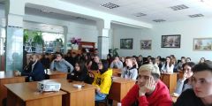  «Химпром» ознакомил студентов с перспективами работы на заводе Химпром 