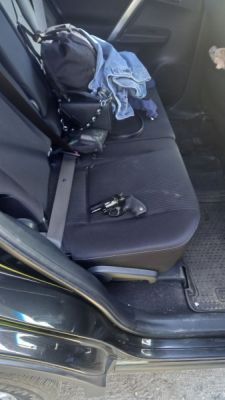 Водитель "Тойоты" выстрелил из травматического пистолета в "Ауди" 