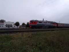 Поезд «Москва-Чебоксары» задержали из-за возгорания локомотива