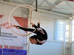 В Чувашии впервые прошли соревнования по воздушной акробатике 