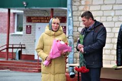 В Цивильской школе № 2 открыли доску памяти погибшего в ходе спецоперации Дмитрия Алексеева