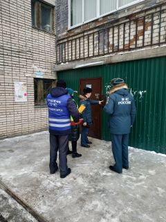  В Новочебоксарске прошел противопожарный рейд профилактический рейд пожарная безопасность 