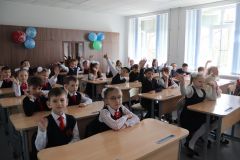 В Новочебоксарске школа № 9 открылась после капремонта 