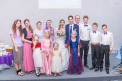 ТихоновыЕщё две многодетные семьи из Чувашии удостоены государственных наград России Родительская слава многодетные семьи 