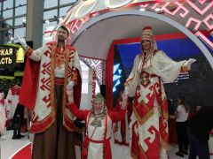 Чувашия встречает гостей! Чувашия вдохновила Россию Выставка-форум «Россия» 