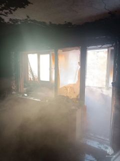 В Чебоксарах в пожаре погиб хозяин квартиры