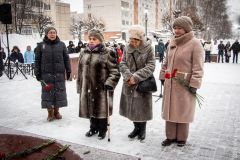 Памятное мероприятие к 80-й годовщине полного освобождения Ленинграда от фашистской блокады прошло в Новочебоксарске