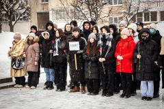 Памятное мероприятие к 80-й годовщине полного освобождения Ленинграда от фашистской блокады прошло в Новочебоксарске