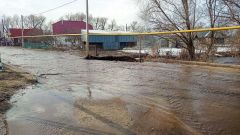 Последствия паводка в нескольких округах Чувашии паводок 