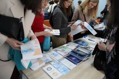 Ярмарка вакансий прошла в центре «Работа России» столицы Чувашии  занятость 