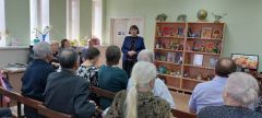 Презентация книги незрячего автора Елены Мартыновой прошла в библиотеке Н.Полоруссова-Шелеби Книжный клуб 