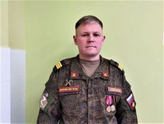 Михаил СеменовБойцы СВО из Чувашии отмечены за отвагу и мужество 
