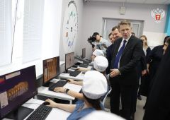 Министр Михаил Мурашко поделился студентами Чувашии о своем выборе профессии