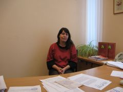 Елена АНТОНОВА, главный специалист производственно-технического отделаСлужба коммунальная — очень нужная
