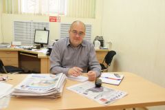 Журналист газеты “Грани” Андрей Сергеев.Новая высота чебоксарского ОМОН