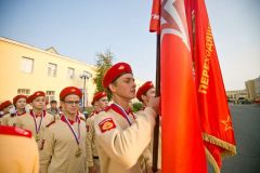 Переходящее знамя «Зарницы Поволжья» торжественно вручено команде Чувашской Республики зарница 