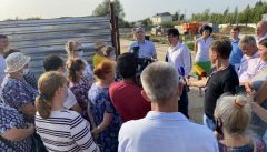 Встреча с дольщикамиЖилой дом в чебоксарском микрорайоне "Соляное" планируют сдать до конца 2022 года дольщики 