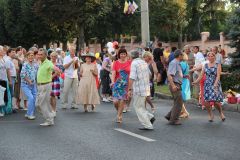 На Творческом бульваре чебоксарцы много танцевали.День радости и гордости День города Чебоксары-2017 