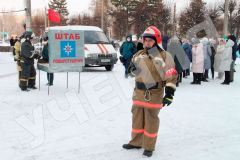  На «Химпроме» потушили условное возгорание Химпром 