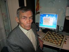 Фото из архива В.ВажороваО шашках, шахматах  и о себе Международный спортивный форум Конкурс “Спорт в моей жизни” 