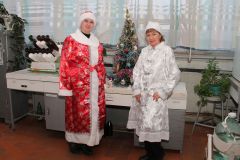  Сотрудники "Химпрома" украсили к новогодним праздникам свои рабочие места Химпром 