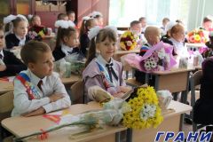 Фото Максима Боброва1860 юных новочебоксарцев пошли в первый класс