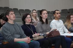  Перспективы развития молодежного движения Чувашии  обсудили в стенах «Химпрома» Химпром 