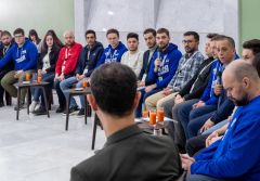 "Молодогвардеец" из Чувашии Андрей Шакулов принял участие во встрече с Президентом Сирии Башаром Асадом