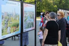  В Новочебоксарске открылась фотовыставка «60 ярких лет «Химпрома» Химпром день химика 