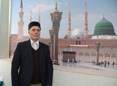 Минкадир Резяпов: Мечеть возводили всем миром