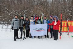Команда «Хевел» вышла на старт «Лыжни России – 2019» ООО “Хевел” 