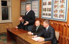  Спасатели ПАО «Химпром» награждены Почетными грамотами в честь профессионального праздника Химпром 