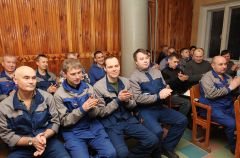  Спасатели ПАО «Химпром» награждены Почетными грамотами в честь профессионального праздника Химпром 