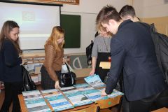 «Химпром» принял участие в «Калейдоскопе профессий» Химпром 