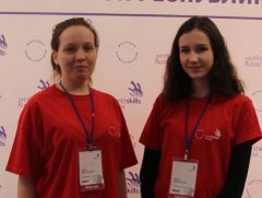 Виолетта Карпова и Надежда Кузьмина уверены в своих силах и надеются только на победу.Чувашия – для молодых специалистов WorldSkills Russia 