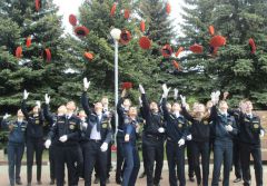Фото из архива Новочебоксарского кадетского лицеяВыпуск кадет кадеты 